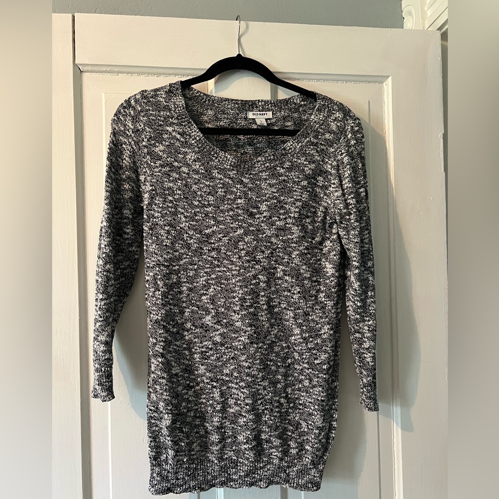Gray Sweater